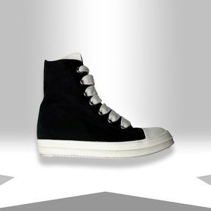Rick Owens ★ DRKSHDW Black Canvas High-Top